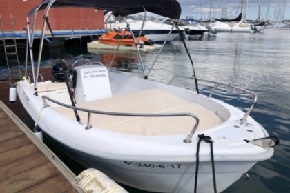 Verhuur Motorboot Estable 400 Sant Antoni de Portmany