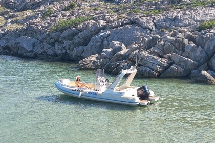 Чартер RIB (надувная моторная лодка) NAUTICA FUTURA ZEUS 630 Цриквеница