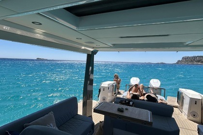 Alquiler de Yate de Lujo Privado en Rodas · Saxdor 400 GTO · Lindos y Symi