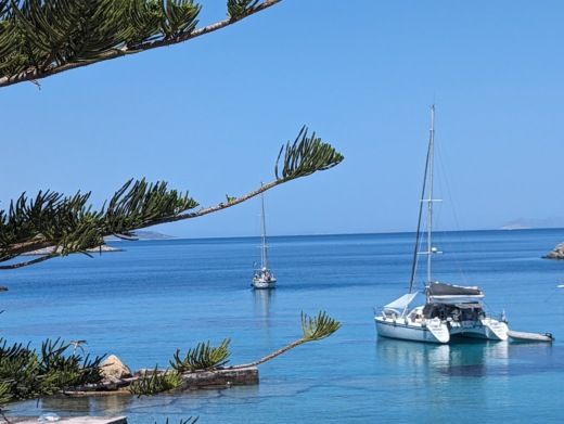 Syros Catamaran JEANTOT MARINE Privilege 42 alt tag text