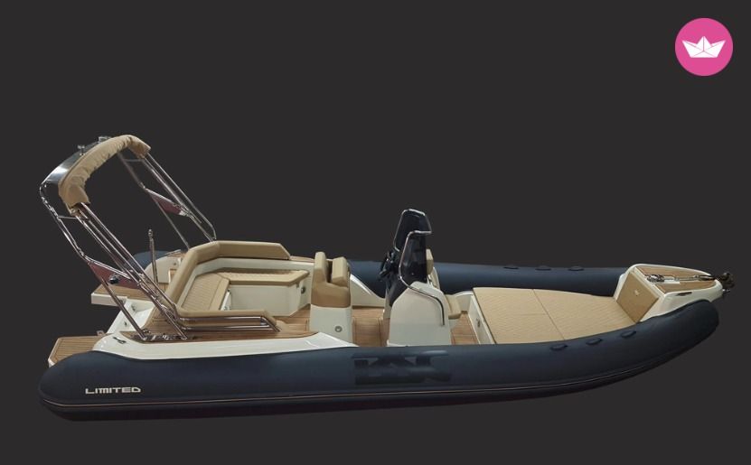 Charter RIB Bsc 70 Limited Zadar