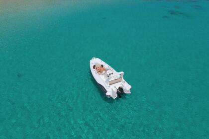 Miete Boot ohne Führerschein  Kardis Kardis fox 5,70 Olbia