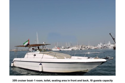Charter Motorboat Gulf Craft 35 Dubai