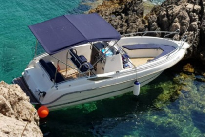 Rental Motorboat Uttern S64 Exclusive Kotor