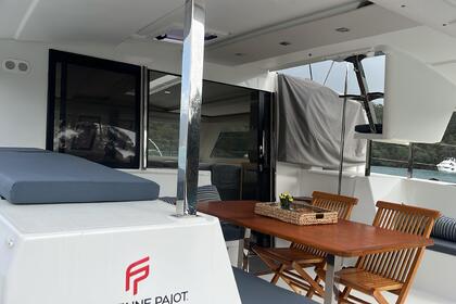 Fountaine Pajot Catamaran with Skipper in Göcek