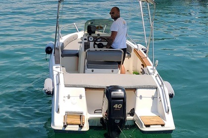 Miete Motorboot TECNOMARINER STEALTH OPERA 570 La Spezia