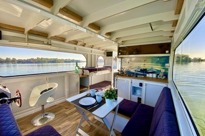 Miete Hausboot ☀️Rollyboot führerschreinfrei Potsdam