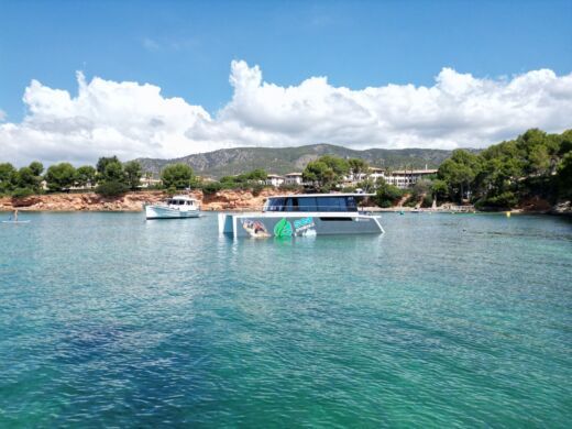 location catamaran palma de majorque