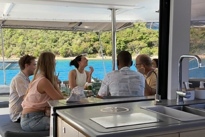 PURPOSE, Fountaine Pajot Saba 50