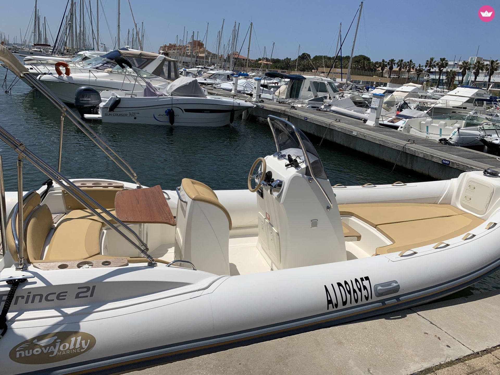 Semi-rigide Nuova Jolly Prince 21 de particuliers et professionnels