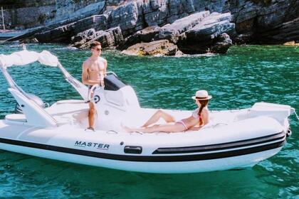 Charter Boat without licence  Gommone Mare In Libertà Levante La Spezia