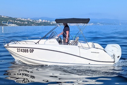 Miete Motorboot Quicksilver Activ 555 Open Opatija