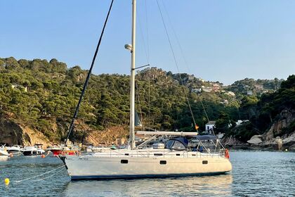 Charter Sailboat Benetau Oceanis 400 Begur