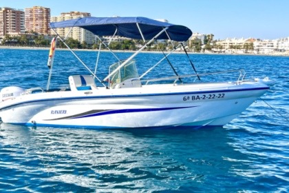 Miete Boot ohne Führerschein  Ranieri Azurra 500 Benalmádena