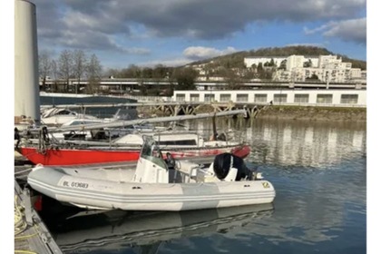 Miete Motorboot Zodiac Pro Open 550 Marseille