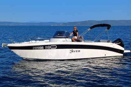 Charter Motorboat Saver 750 WA Rabac