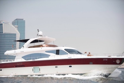 Rental Motorboat Dubai Marine 88ft Dubai