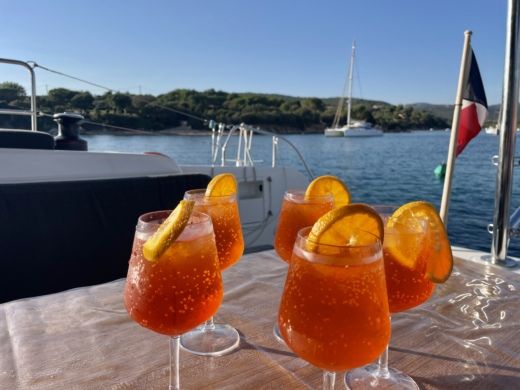 Olbia Catamaran Beneteau Excess 14 alt tag text