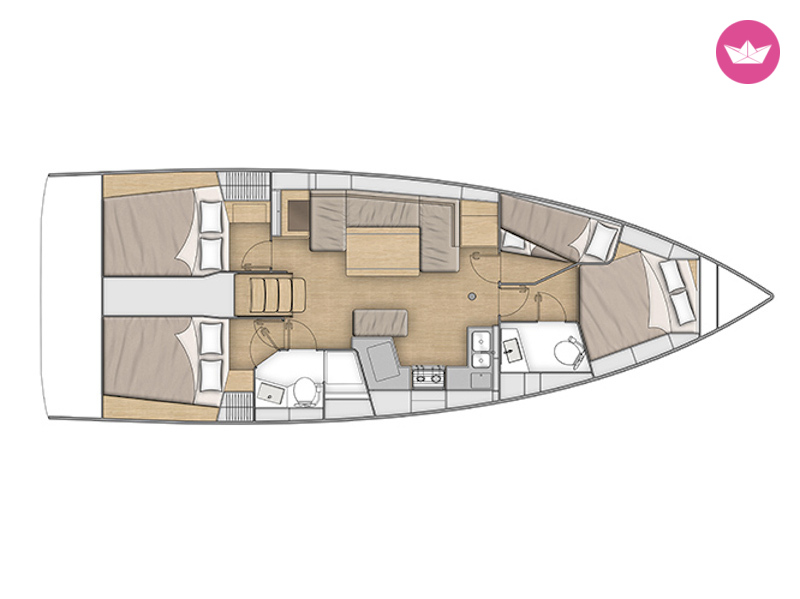 Voilier Beneteau Oceanis 40.1 12.87m 2