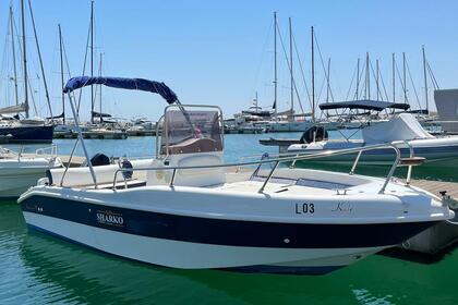 Rental Boat without license  Blu&blu Sharko 19 Manfredonia