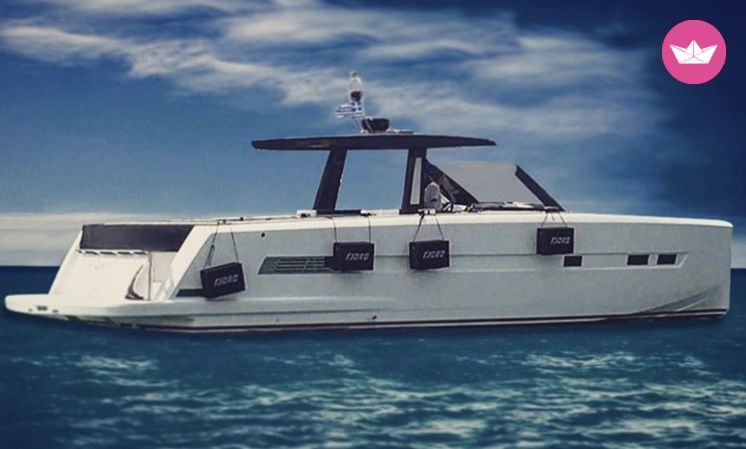 Motorboat Fjord 48 Open  