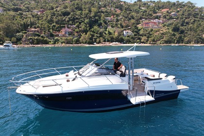 Hire Motorboat Jeanneau Cap camarat 10.5 WA Nice