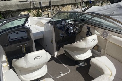 Miete Motorboot Rinker 226 Captiva BR Bezirk Morges