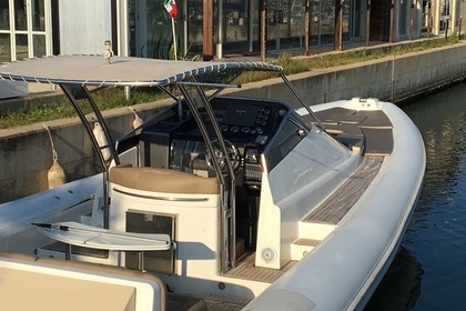 Czarter Ponton RIB Magazzu Mx13 Coupe Golfo di Marinella