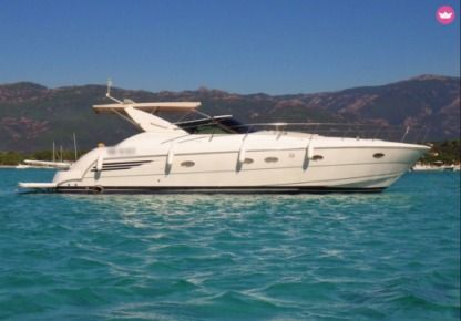 Alquiler Lancha Carver Trojan Express 440 Ajaccio