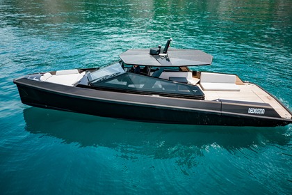 Wally Power New 2023 with stabilizers and balconies