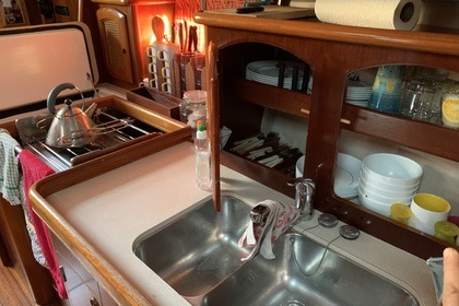 Liberty est un Oceanis 351 Clipper