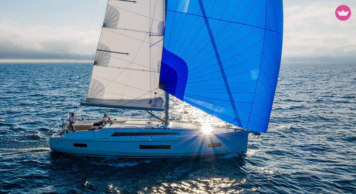 Voilier OCEANIS 40.1 12m