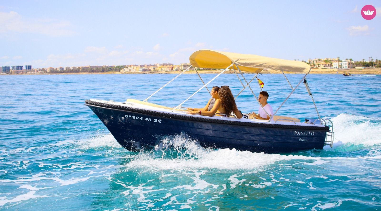 Bateau sans permis Passito 500 15cv