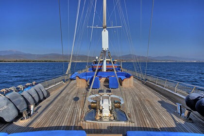 Stunning 36 meter gulet for 16 guests