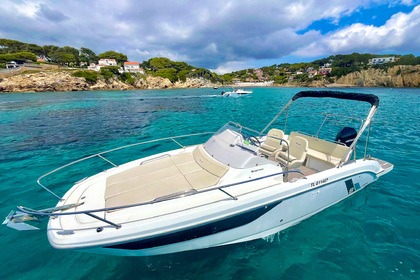 Miete Motorboot Beneteau FLYER 8 SUNDECK Bandol