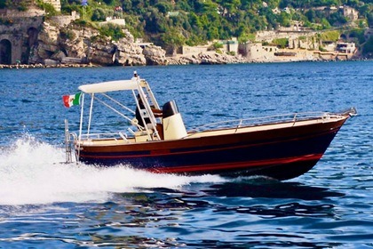 Gozzo Acquamarina 650 Open - TOUR PRIVATO