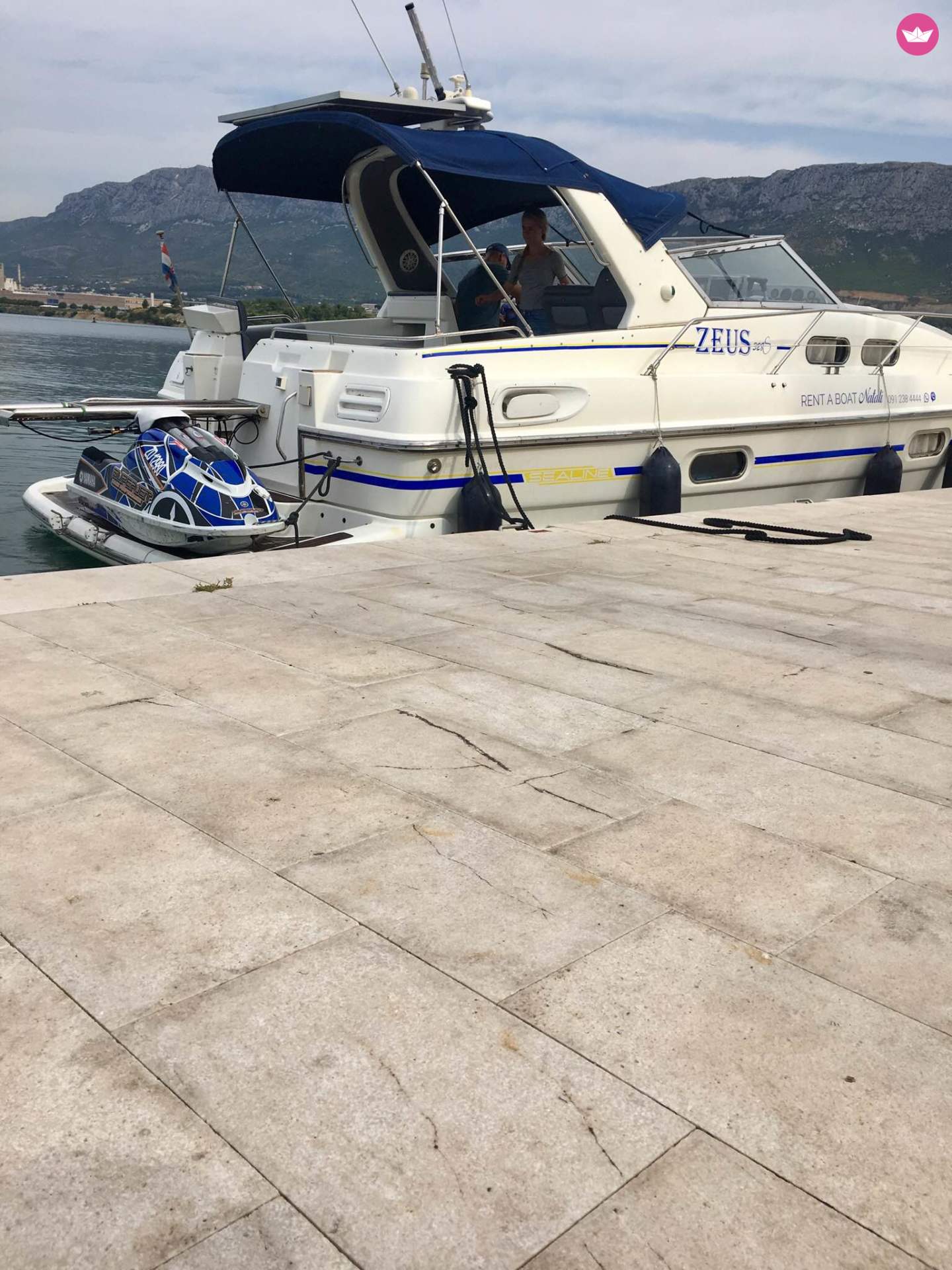 Miete motorboot in Split  