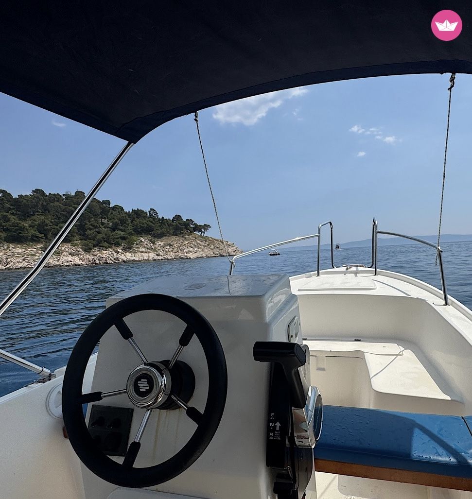 Bateau sans permis Ven 500 10cv 2