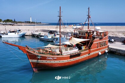 Location Bateau à moteur estero Galeone San Vito Lo Capo