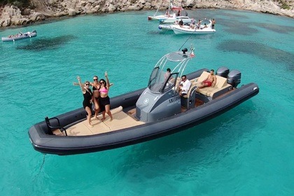 Noleggio Gommone SEA WATER SMERALDA 320 11 MT Cannigione