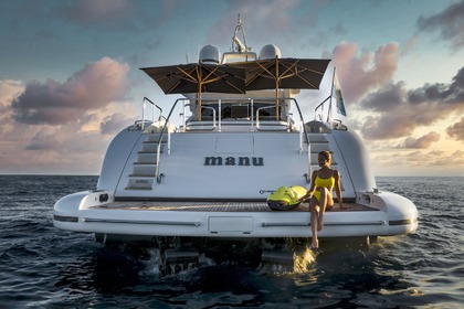 Miete Motorboot Mangusta 92 Olbia