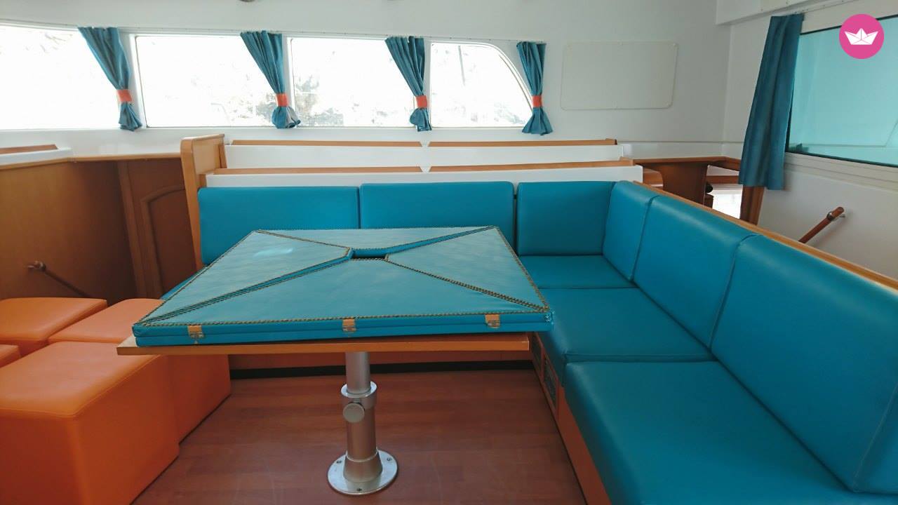 Charter Catamaran Lagoon 500 Lavrion