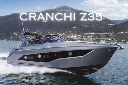 Hyra båt Motorbåt Cranchi Z35 Neapel