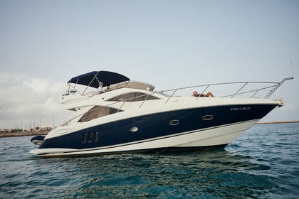 Rental Motor yacht Sunseeker 50 Manhattan Dénia