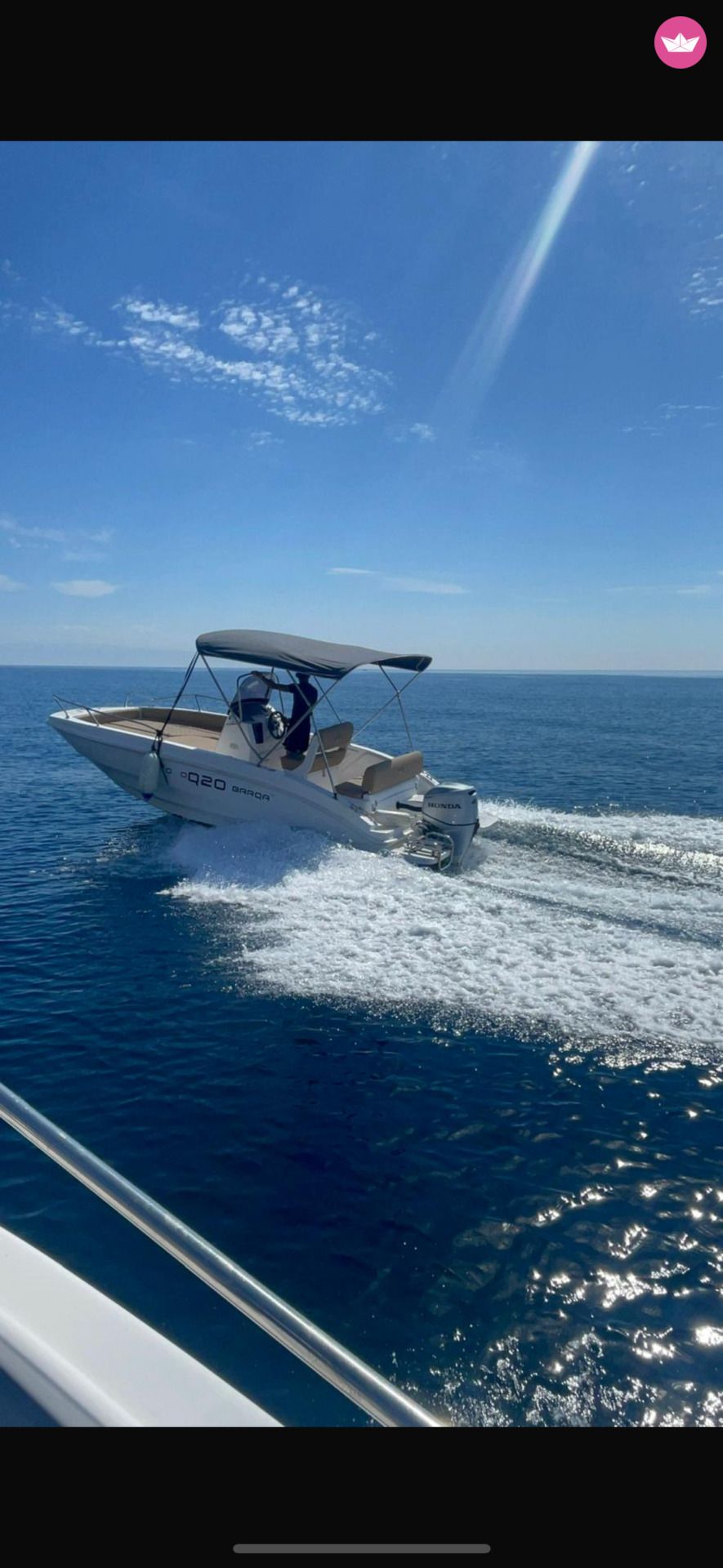 Bateau sans permis Q20 BARQA Q20 40cv 2