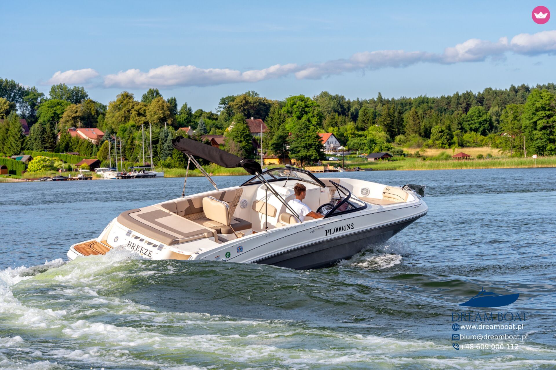 Bateau à moteur Bayliner VR6E 250cv 2