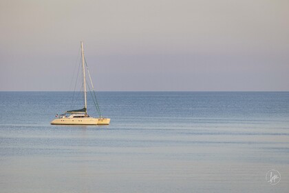 Location Catamaran Lagoon 570 Nice