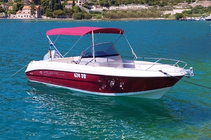 Hyra båt Motorbåt Atlantic Marine 670 Open Dubrovnik