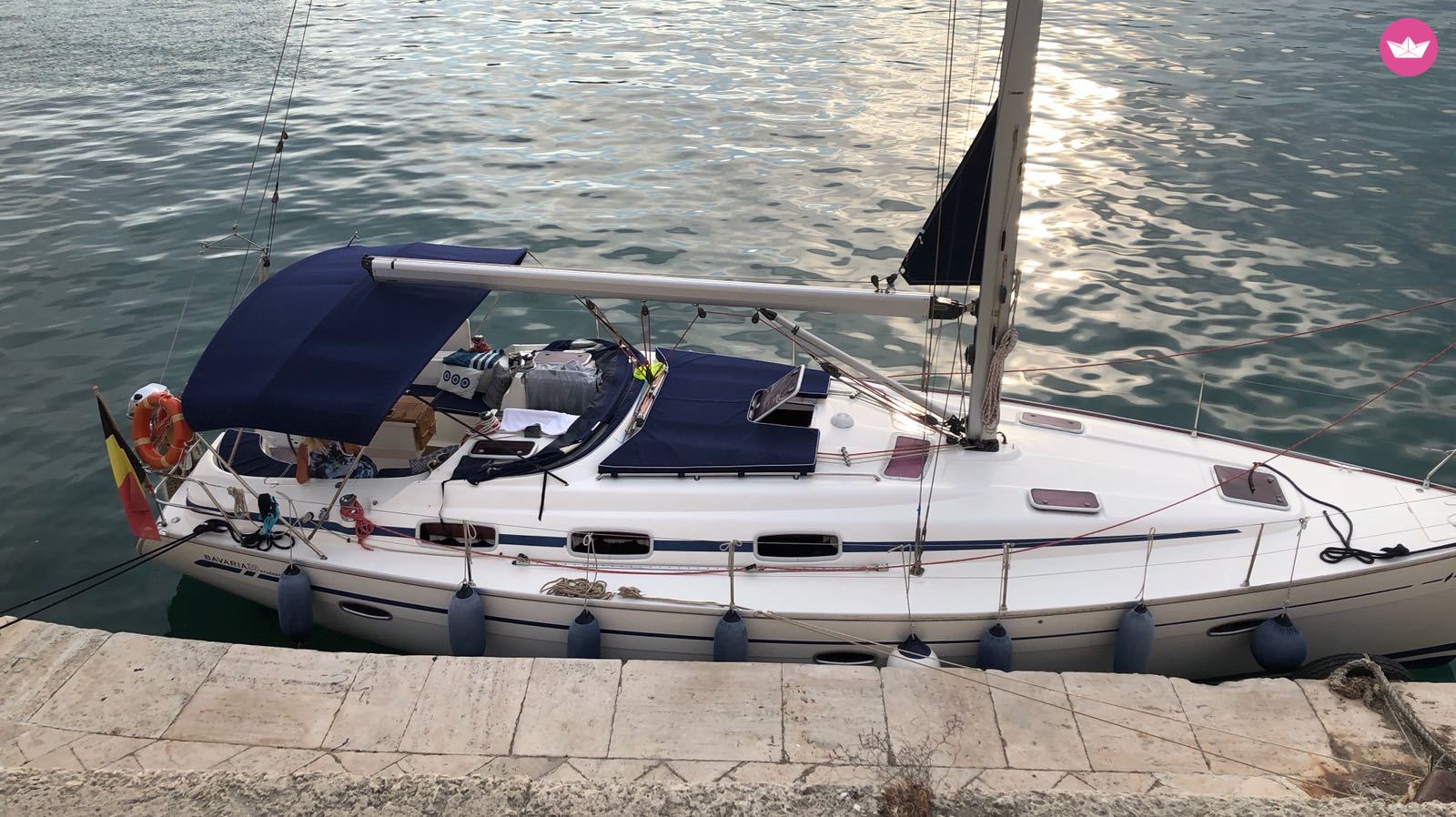 Charter Sailboat Bavaria Cruiser 39 Bari