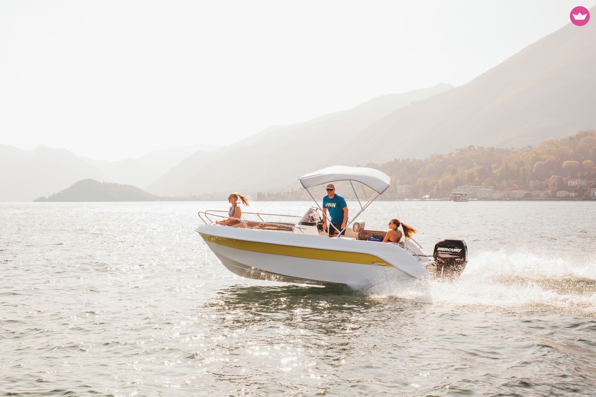 Bateau sans permis 1H Rent Marinello Eden 18 40cv 3